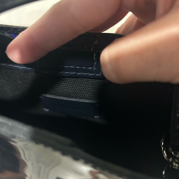 Madewell Micro Patent Leather Women's Bucket Bag - Picture 6 of 6